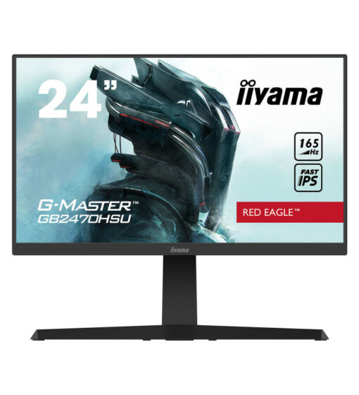 iiyama G-MASTER GB2470HSU-B5 LED display 61 cm (24") 1920 x 1080 pixels Full HD Noir