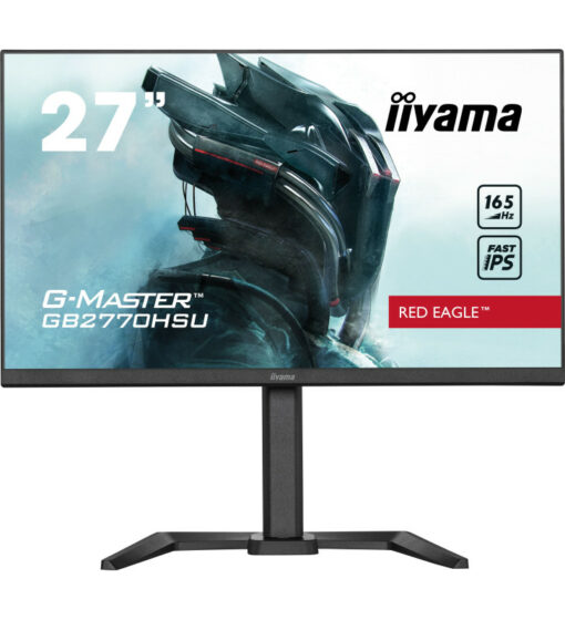 iiyama G-MASTER GB2770HSU-B5 écran plat de PC 68,6 cm (27") 1920 x 1080 pixels Full HD LED Noir