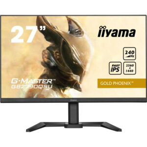 Alternative view of iiyama GB2790QSU-B5 écran plat de PC 68,6 cm (27") 2560 x 1440 pixels Wide Quad HD LCD Noir
