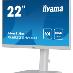 iiyama ProLite écran plat de PC 54,6 cm (21.5") 1920 x 1080 pixels Full HD Blanc – Image 3