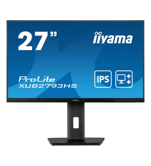 iiyama ProLite XUB2793HS-B5 LED display 68,6 cm (27") 1920 x 1080 pixels Full HD Noir