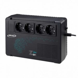 Alternative view of INFOSEC ZEN LIVE 500 - Line interactive- 500 VA