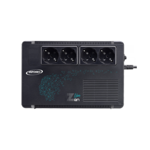 Alternative view of INFOSEC ZEN LIVE 650 - Line interactive- 650 VA