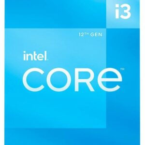 Alternative view of INTEL Core i3-12100