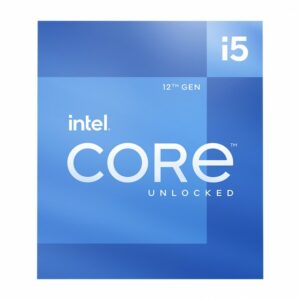 Alternative view of INTEL Core i5-12600K