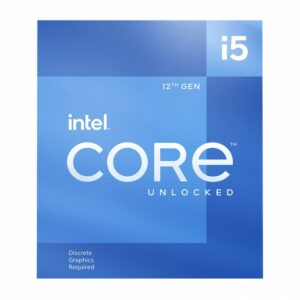 Alternative view of INTEL Core  i5-12600KF