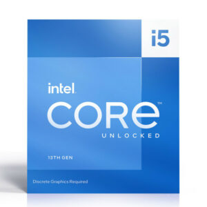 Alternative view of Intel Core i5-13600KF processeur 24 Mo Smart Cache Boîte