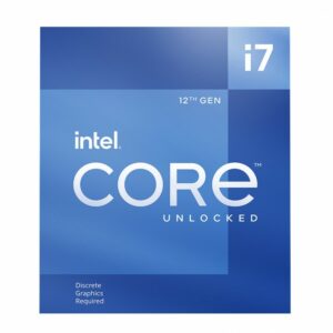 Alternative view of INTEL Core i7-12700KF