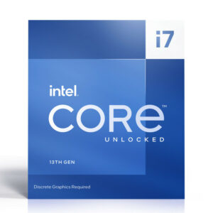 Alternative view of Intel Core i7-13700KF processeur 30 Mo Smart Cache Boîte
