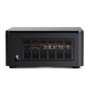 Intel NUC 12 Pro Kit NUC12WSHi70Z UCFF Noir i7-1260P – Image 2