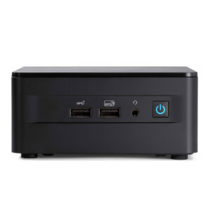 Intel NUC 12 Pro Kit NUC12WSHi70Z UCFF Noir i7-1260P – Image 4