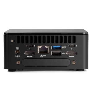 Intel NUC 12 Pro Kit NUC12WSHi70Z UCFF Noir i7-1260P – Image 5