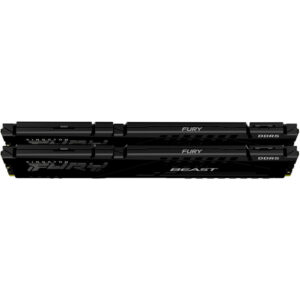 Alternative view of KINGSTON 16G (2x8G) D5 5200Mhz FURY BEAST BLACK XMP