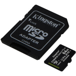 KINGSTON Carte Micro SDHC Canvas Select Plus 64G *SDS2/64GBSP – Image 2