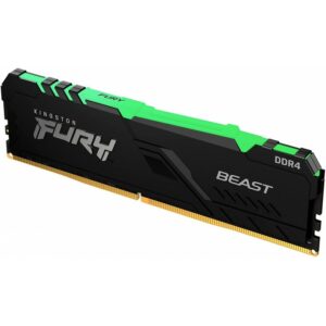 KINGSTON 8G (1x8G) D4 3600Mhz FURY Beast RGB – Image 4