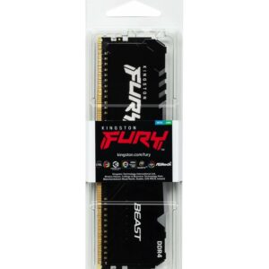 KINGSTON 8G (1x8G) D4 3600Mhz FURY Beast RGB – Image 5