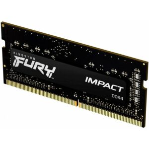 Alternative view of KINGSTON SODIMM 8G (1x8G) D4 3200Mhz FURY Impact