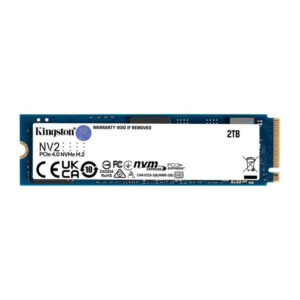 KINGSTON SSD NV2 2T M.2 NVMe PCIe 4.0 * SNV2S/2000G – Image 2