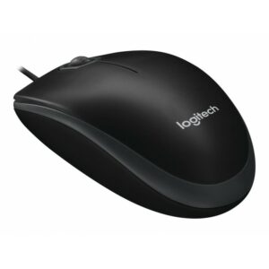 Alternative view of Logitech B100 souris Ambidextre USB Type-A Optique 800 DPI