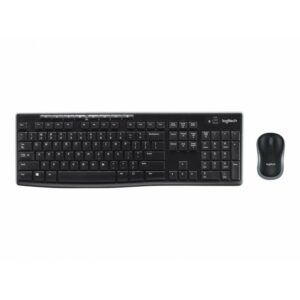 Alternative view of LOGITECH KIT MK270 sans fil Noir Retail