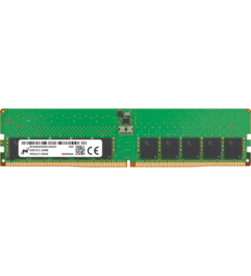 MICRON 32G DDR5-4800 UDIMM *	MTC20C2085S1EC48BA1R