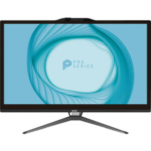 Alternative view of MSI Pro AP222T 13M-045EU Intel® Core? i3 54,6 cm (21.5") 1920 x 1080 pixels Écran tactile 8 Go DDR4-SDRAM 256 Go SSD PC All-in-One Windows 11 Pro Wi-Fi 6E (802.11ax) Noir