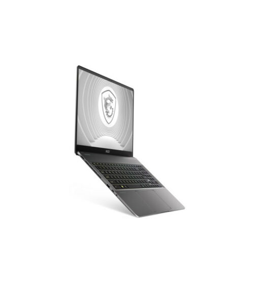MSI Creator Z16 HX Studio B13VFTO-017FR Ordinateur portable 40,6 cm (16") Écran tactile Quad HD+ Intel® Core? i7 i7-13700HX 32 Go DDR5-SDRAM 1 To SSD NVIDIA GeForce RTX 4060 Wi-Fi 6E (802.11ax) Windows 11 Pro Gris