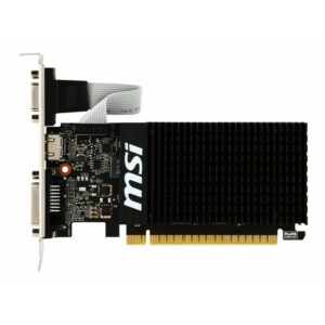 Alternative view of MSI V809-2000R carte graphique NVIDIA GeForce GT 710 2 Go GDDR3