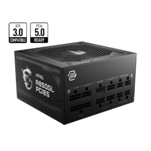 Alternative view of MSI MAG A850GL PCIE5