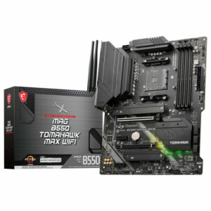 Alternative view of MSI MAG B550 TOMAHAWK MAX WIFI