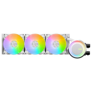 Alternative view of MSI MAG CORELIQUID E360 système de refroidissement d?ordinateur Carte-mère, Processeur Kit de refroidissement du liquide 12 cm Noir