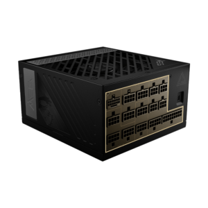 Alternative view of MSI MEG Ai1300P PCIE5 -  ATX 3.0 - 80Plus PLATINIUM