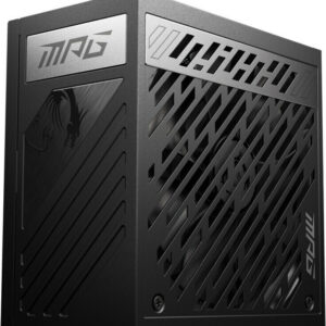 Alternative view of MSI MPG A850G PCIE5 - ATX 3.0 - PCIe Gen5 - 80+ Gold