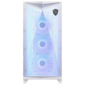 Alternative view of MSI MPG GUNGNIR 300R AIRFLOW WHITE