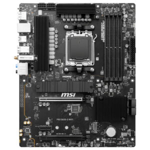 Alternative view of MSI PRO B650-S WIFI
