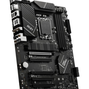 Alternative view of MSI PRO B760-P WIFI DDR4