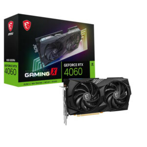 MSI GEFORCE RTX 4060 GAMING X 8G carte graphique NVIDIA 8 Go GDDR6 – Image 2