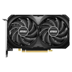 Alternative view of MSI GeForce RTX 4060 Ti VENTUS 2X BLACK 8G OC NVIDIA 8 Go GDDR6