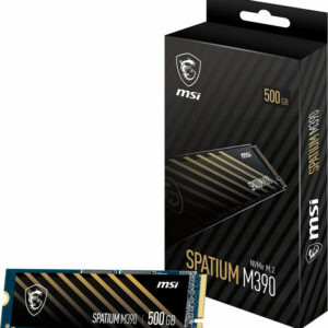 Alternative view of MSI SPATIUM M371 PCIe 3.0 NVMe M.2 500GB