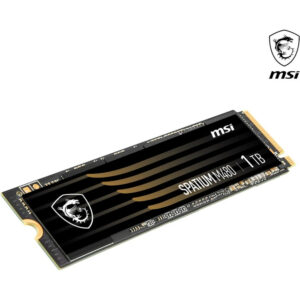 Alternative view of MSI SPATIUM M480 PRO PCIe 4.0 NVMe M.2 1TB 1 To PCI Express 4.0 3D NAND