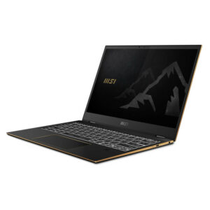 Alternative view of MSI Summit E13 Flip Evo A13MT-200FR Hybride (2-en-1) 34 cm (13.4") Écran tactile Full HD+ Intel® Core? i5 i5-1340P 16 Go LPDDR5-SDRAM 512 Go SSD Wi-Fi 6E (802.11ax) Windows 11 Pro Noir