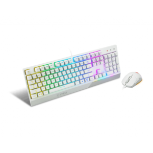 Alternative view of MSI VIGOR GK30 COMBO WHITE FR