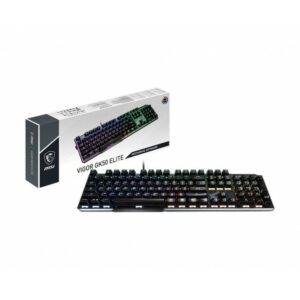 MSI VIGOR GK50 ELITE BW FR - Clavier - Français – Image 3