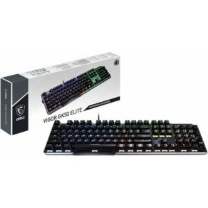 MSI VIGOR GK50 ELITE BW FR - Clavier - Français – Image 4