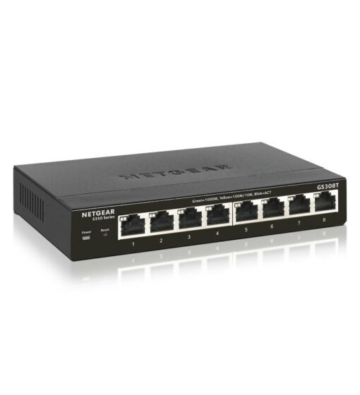 NETGEAR Smart Switch NETGEAR® série S350 8 ports Gigabit