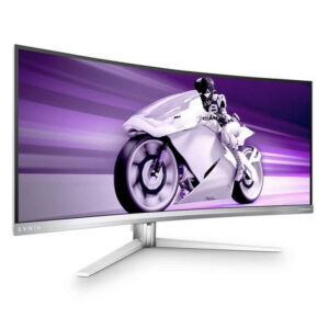 Alternative view of Philips 34M2C8600/00 écran plat de PC 86,4 cm (34") 3440 x 1440 pixels Wide Quad HD OLED Blanc