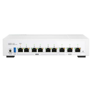 QNAP QHora-322 Routeur connecté 2.5 Gigabit Ethernet, 10 Gigabit Ethernet Blanc – Image 6