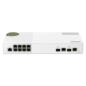 QNAP SWITCH 8 Ports *QSW-M2108-2C – Image 2