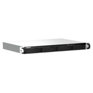 Alternative view of QNAP TS-464U NAS Rack (1 U) Ethernet/LAN Noir N5095