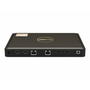Alternative view of QNAP TS-464 NAS Tower Ethernet/LAN Noir N5095